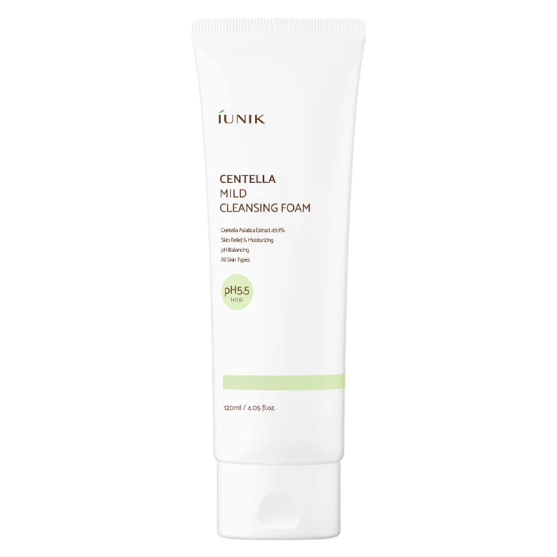 Iunik Centella Mild Cleansing Foam