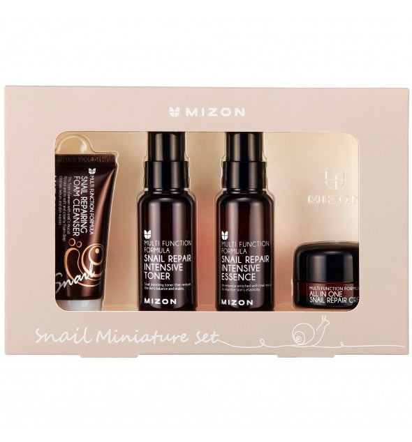 Mizon Snail Miniature Set