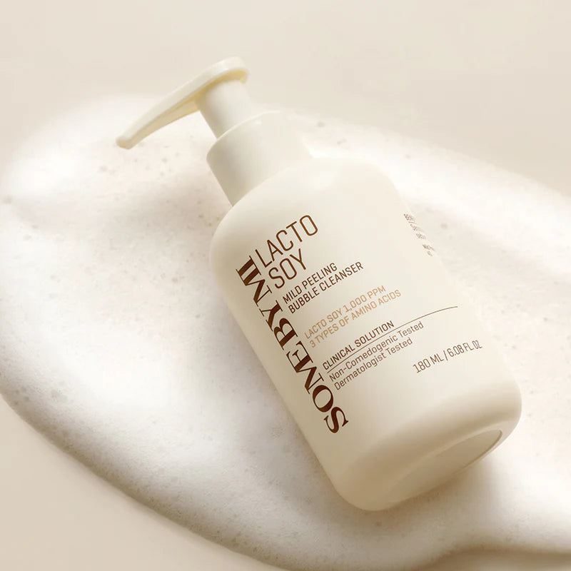 Somebymi Lacto Soy Mild Peeling Bubble Cleanser