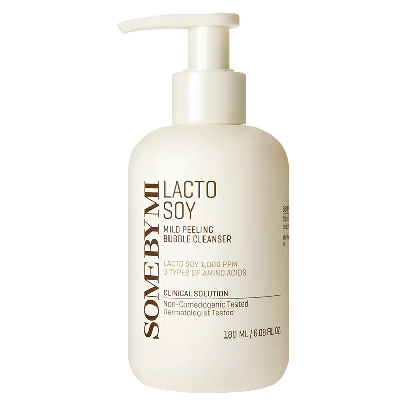 Somebymi Lacto Soy Mild Peeling Bubble Cleanser