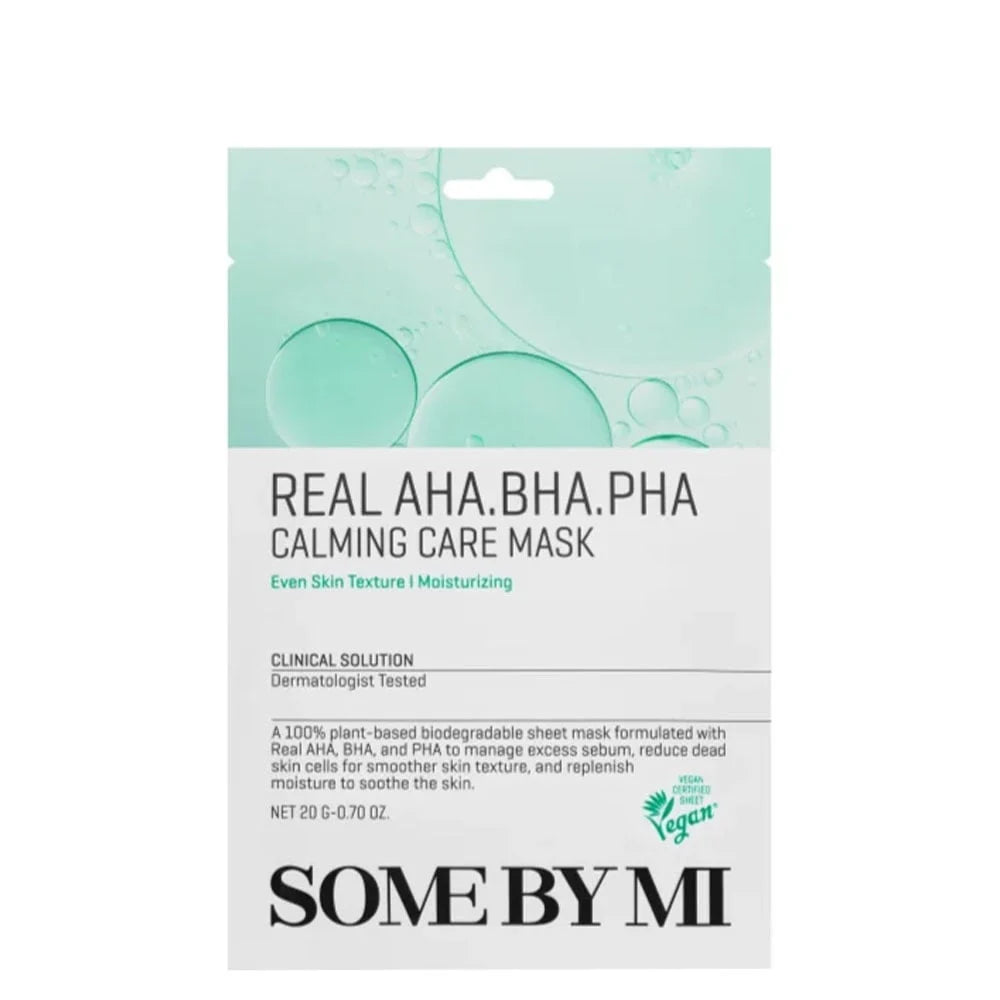 SomeByMi Real AHA-BHA-PHA Calming Care Mask