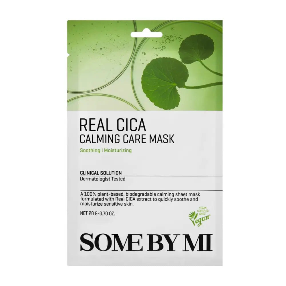 SomeByMi Real Cica Calming Care Mask