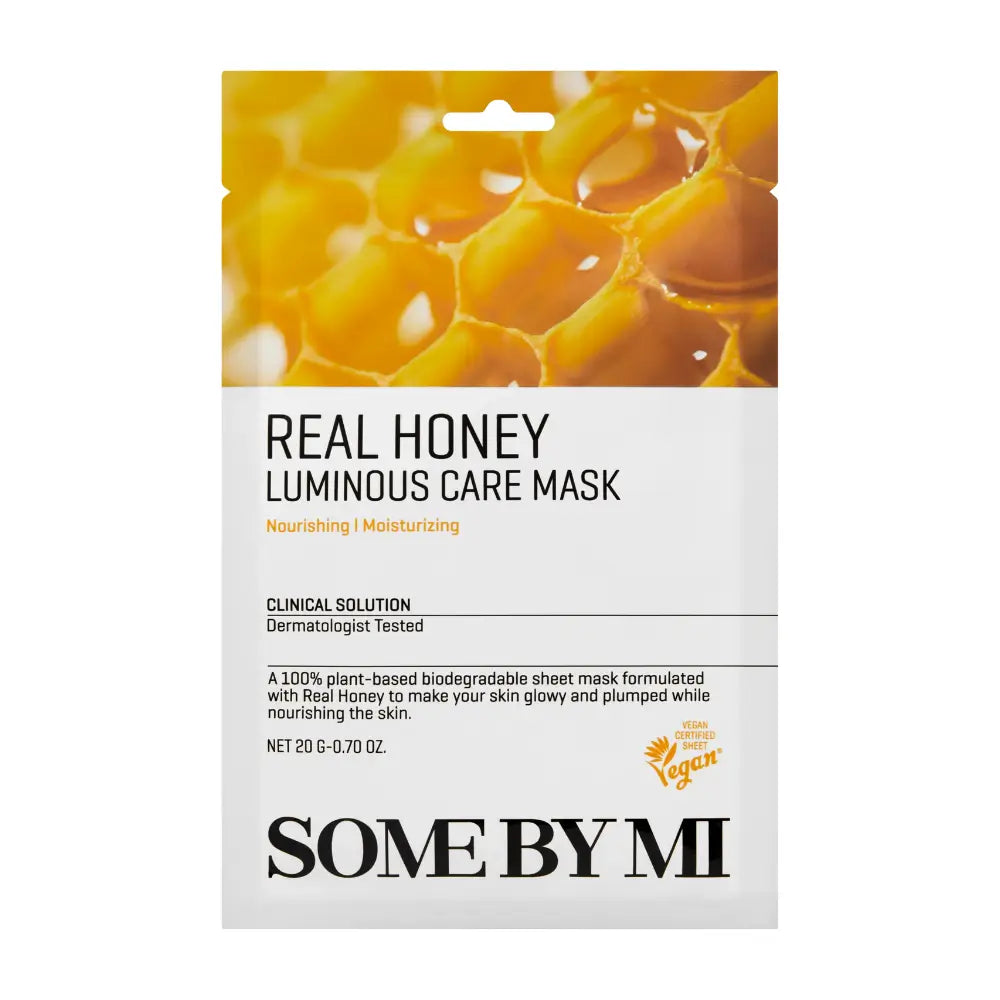 SomeByMi Real Honey Luminous Care Mask