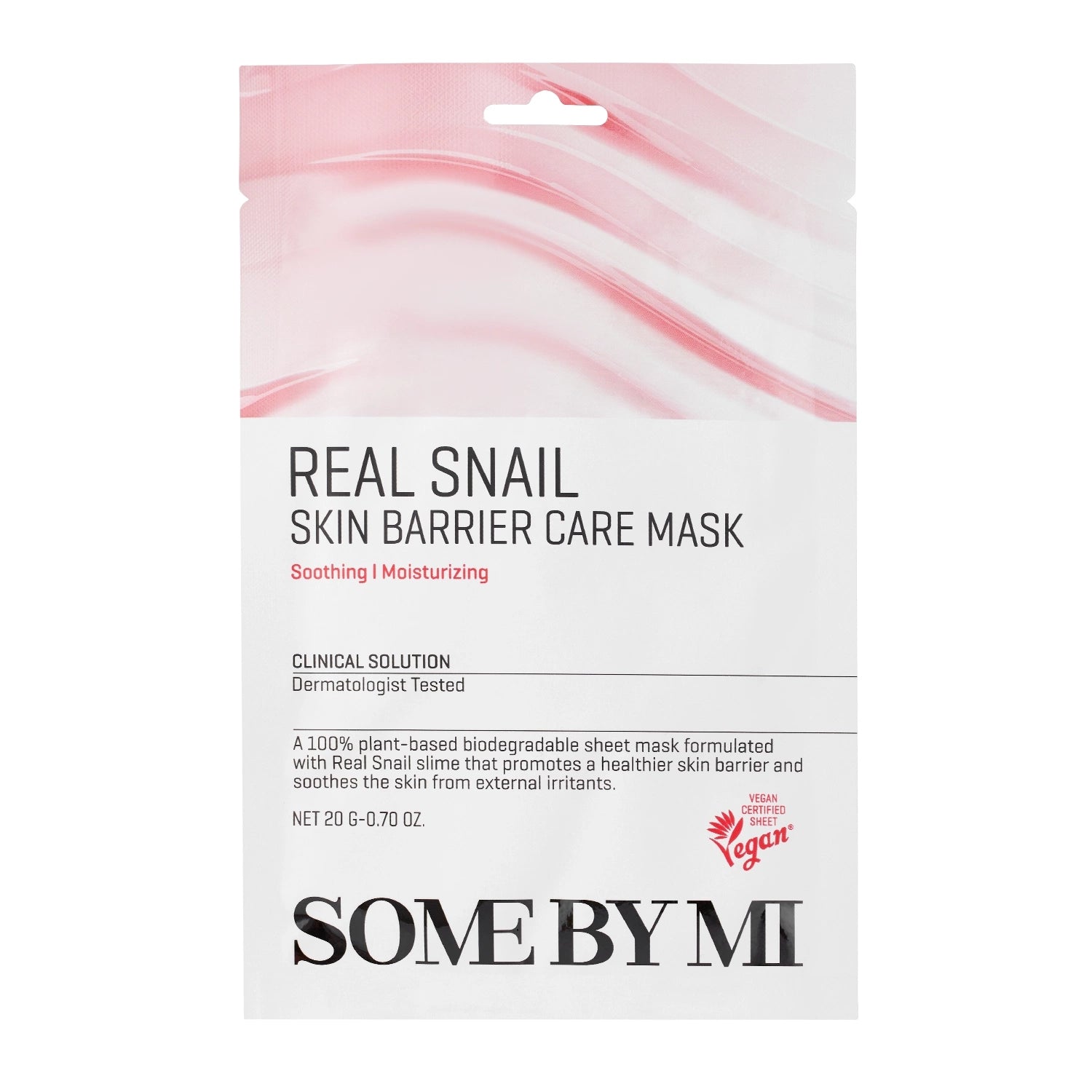 SomeByMi Real&nbsp;Snail Skin Barrier Care Mask