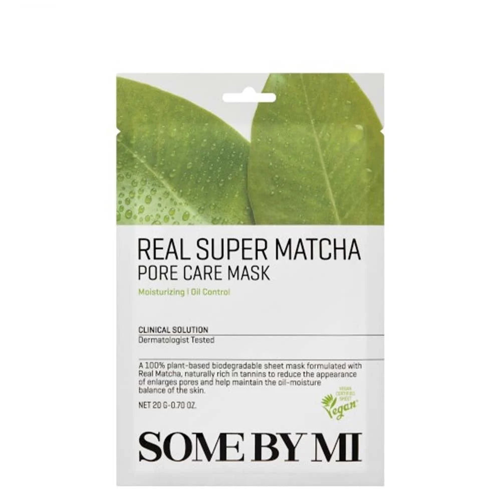 SomeByMi Real Super Matcha Pore Care Mask