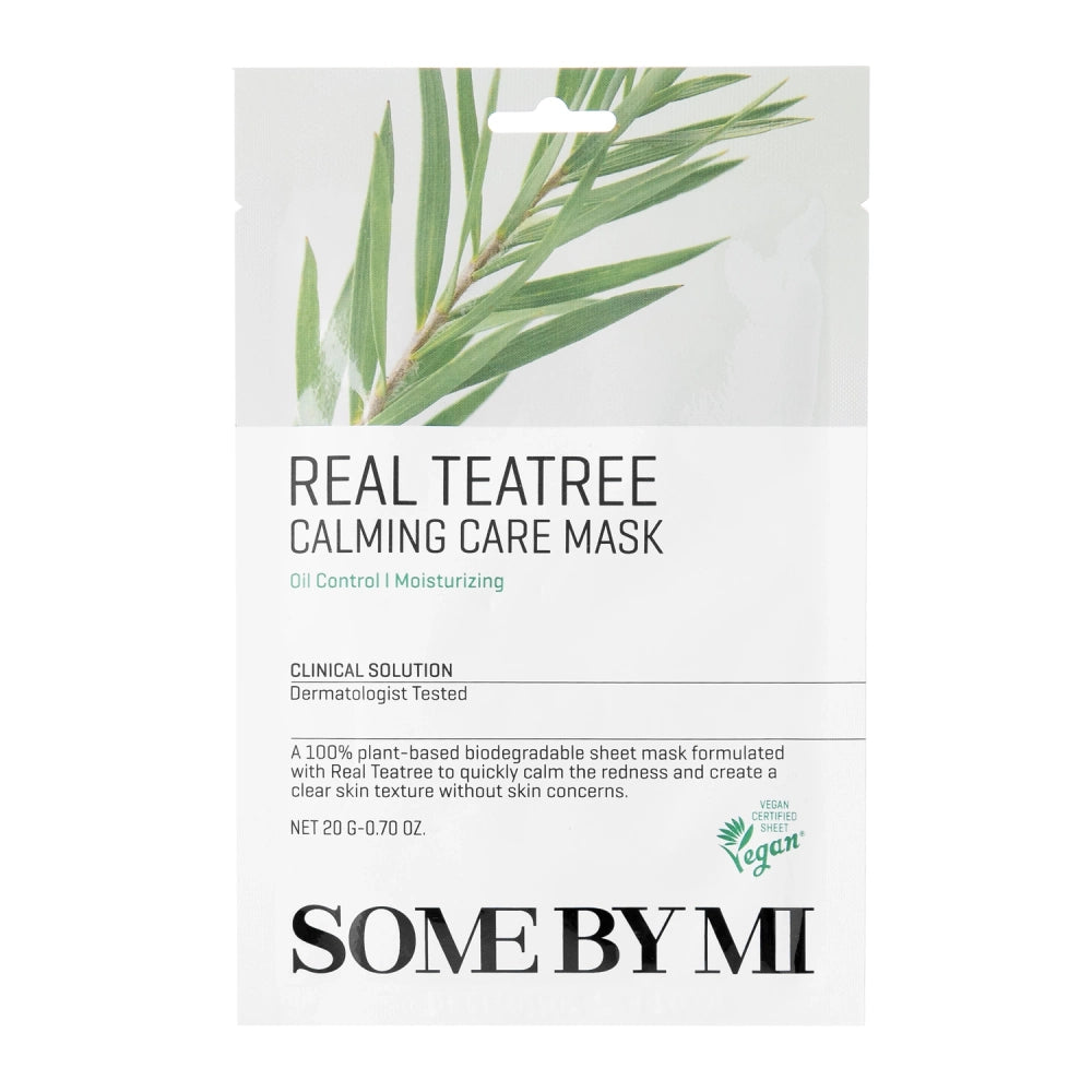 SomeByMi Real Tea Tree Calming Care Mask