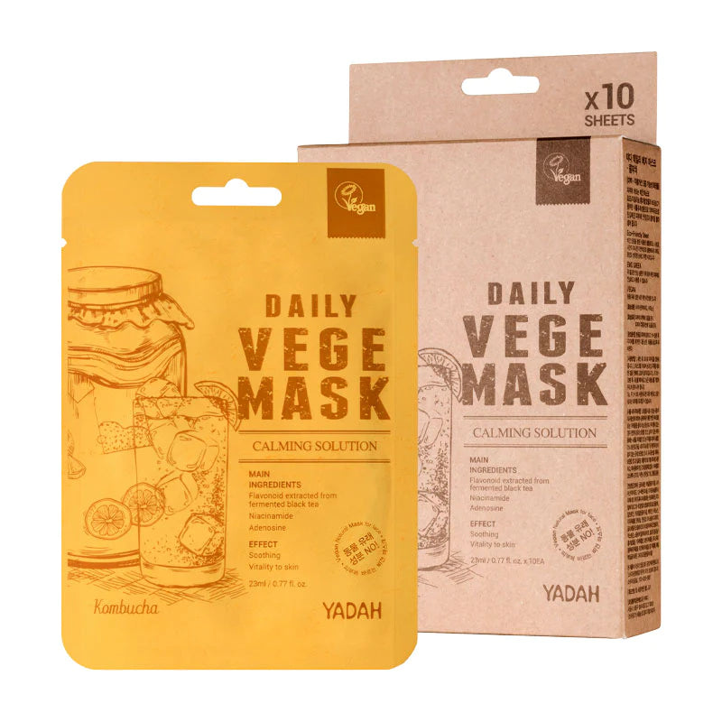 Yadah Daily Vege Mask Kombucha