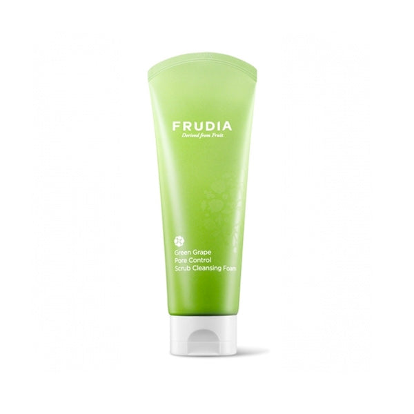 Frudia Green Grape Pore Control Scrub Cleansing Foam