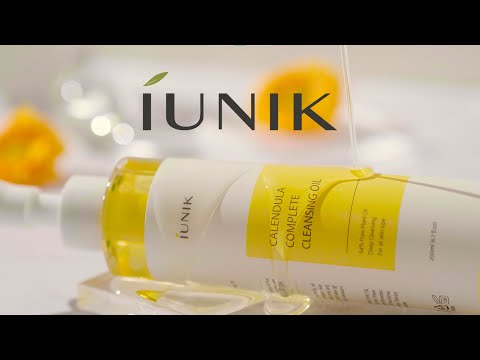 Iunik Calendula Complete Cleansing Oil