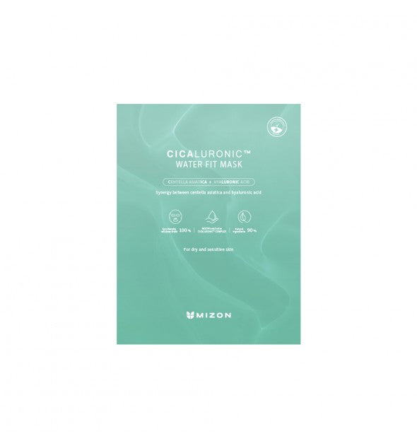 Mizon Cicaluronic Water Fit Mask