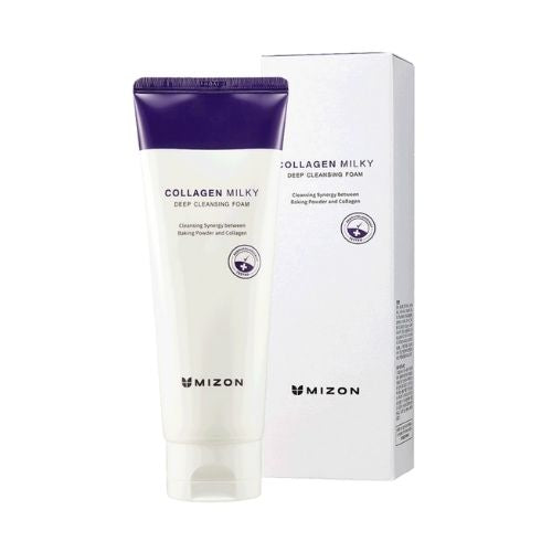 Mizon Collagen Milky Deep Cleansing Foam