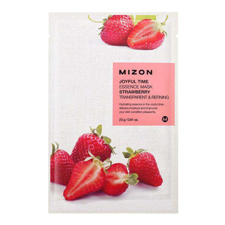 Mizon Joyful Time Essence Mask Strawberry